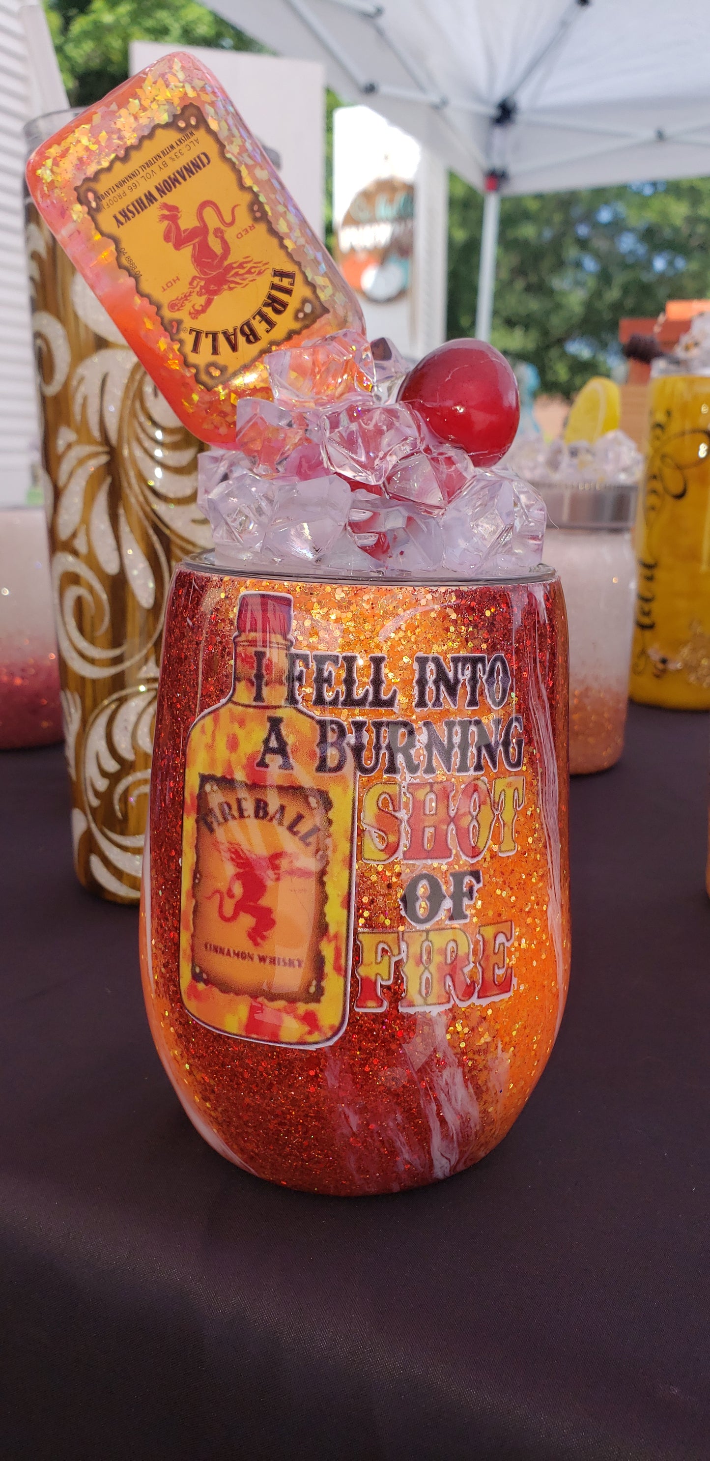 Fire Ball Wine