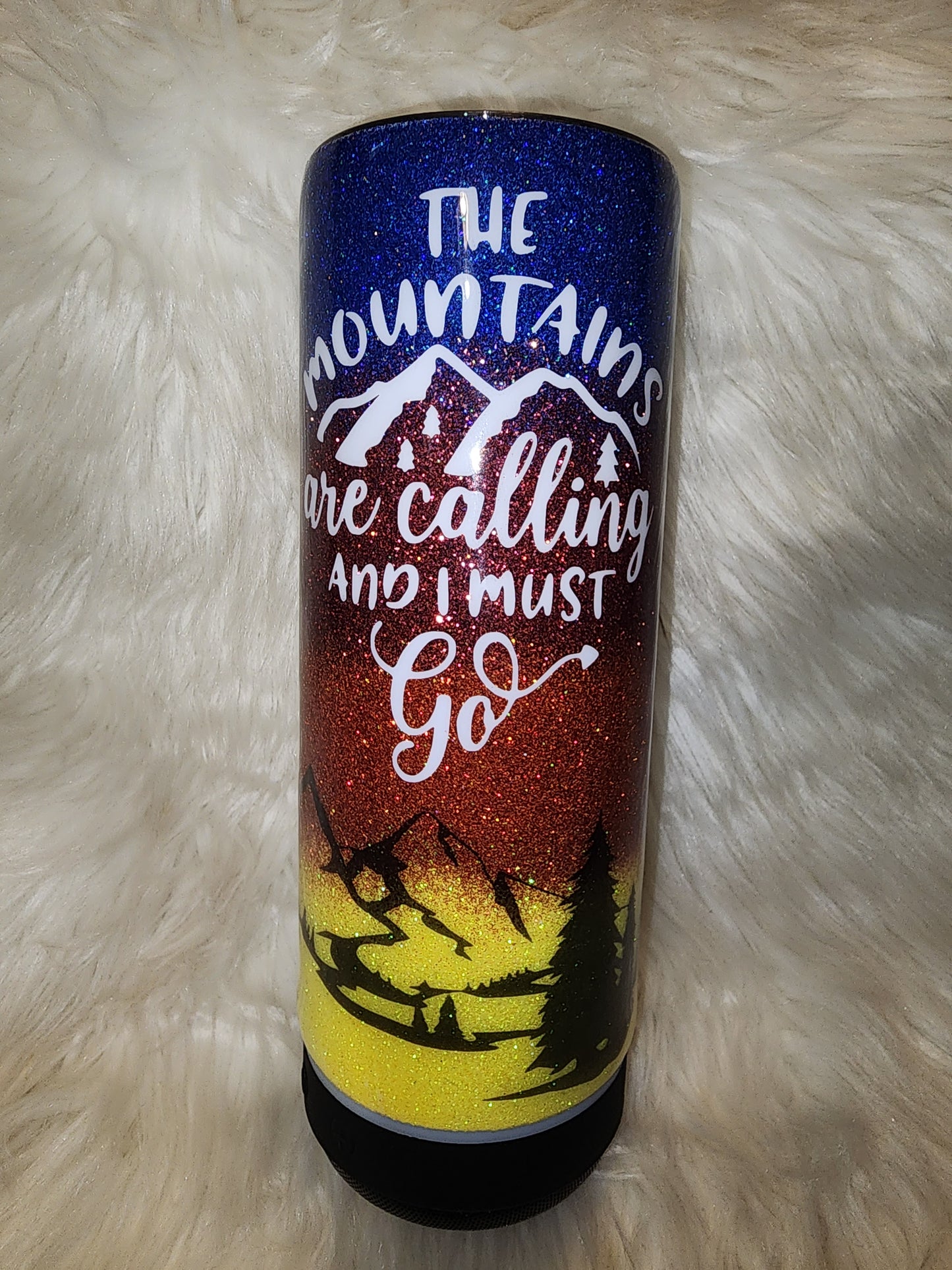 The mountains are calling