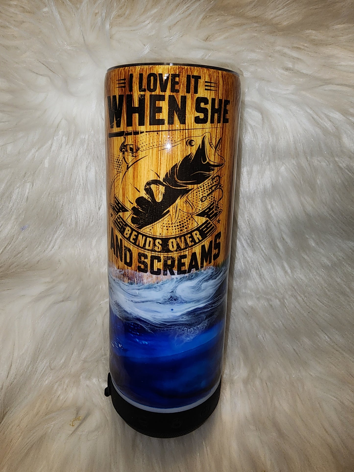 When she