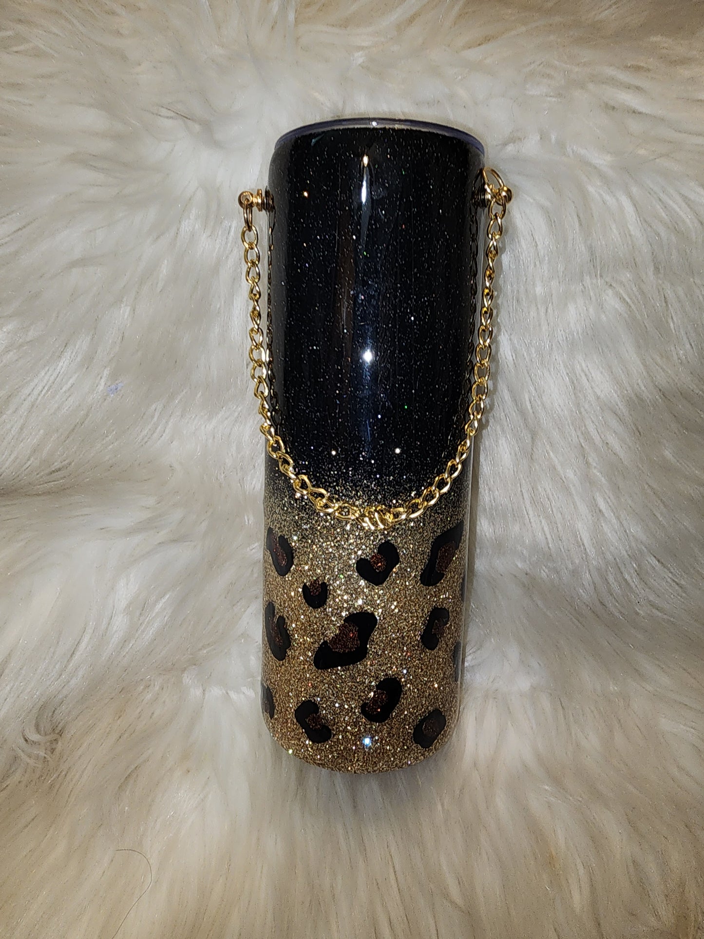 Leopard purse