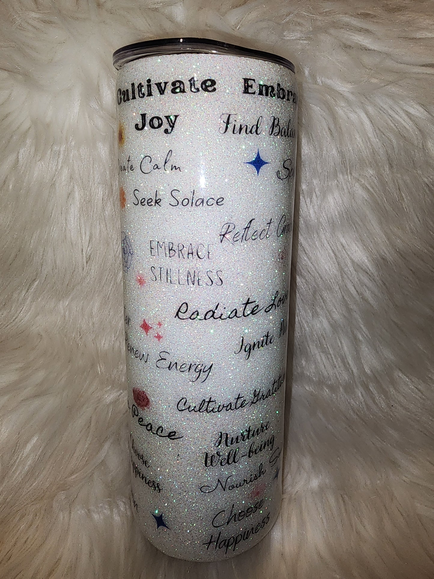 Breathe deeply affermation