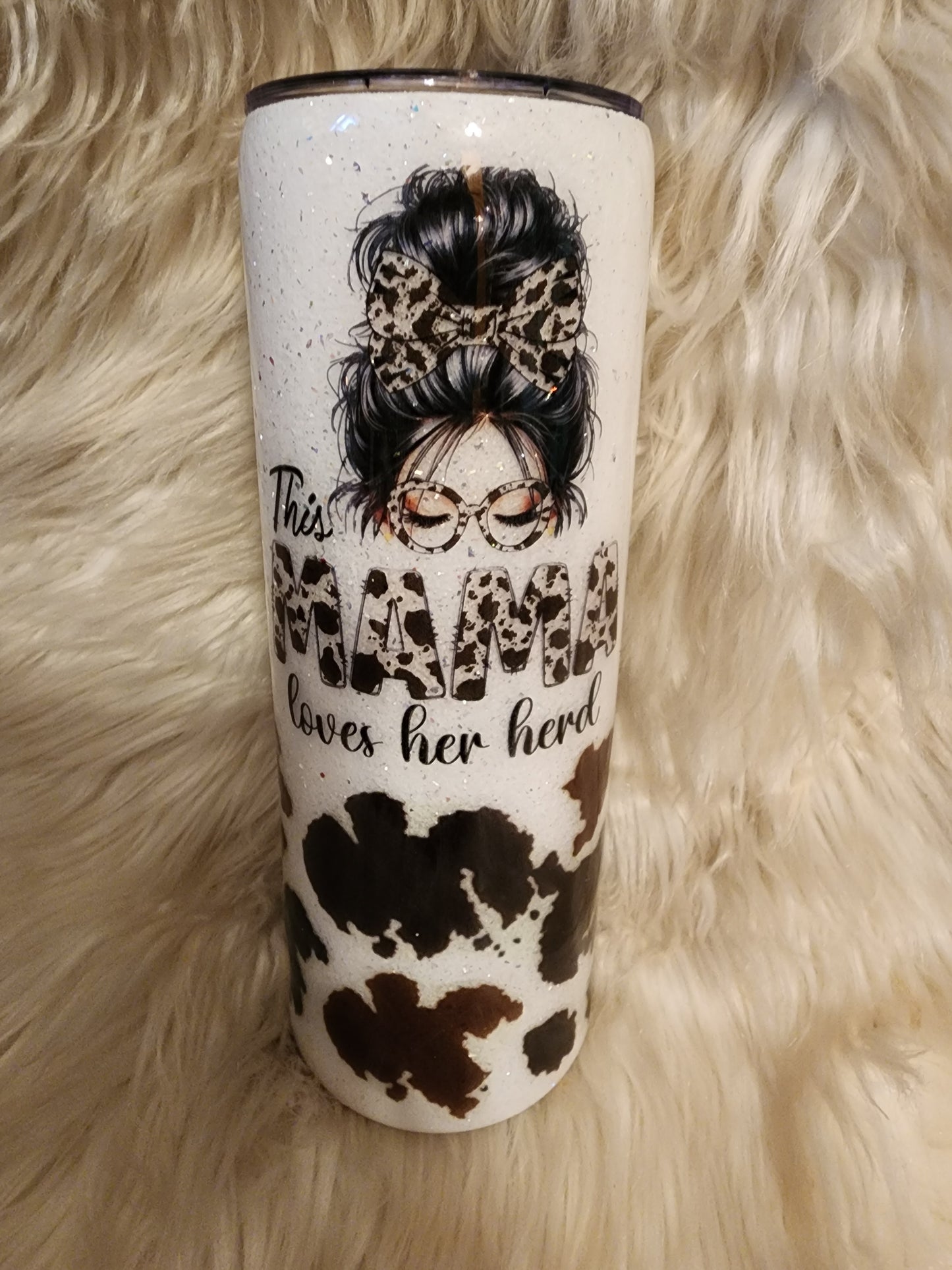 This mama loves her herd