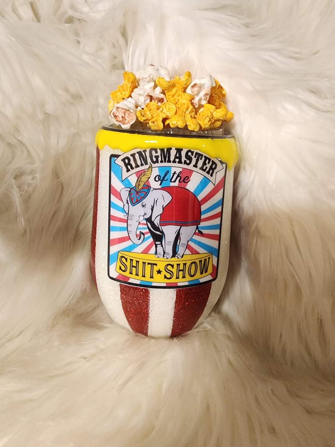Ring Master of the Shit-Show Wine