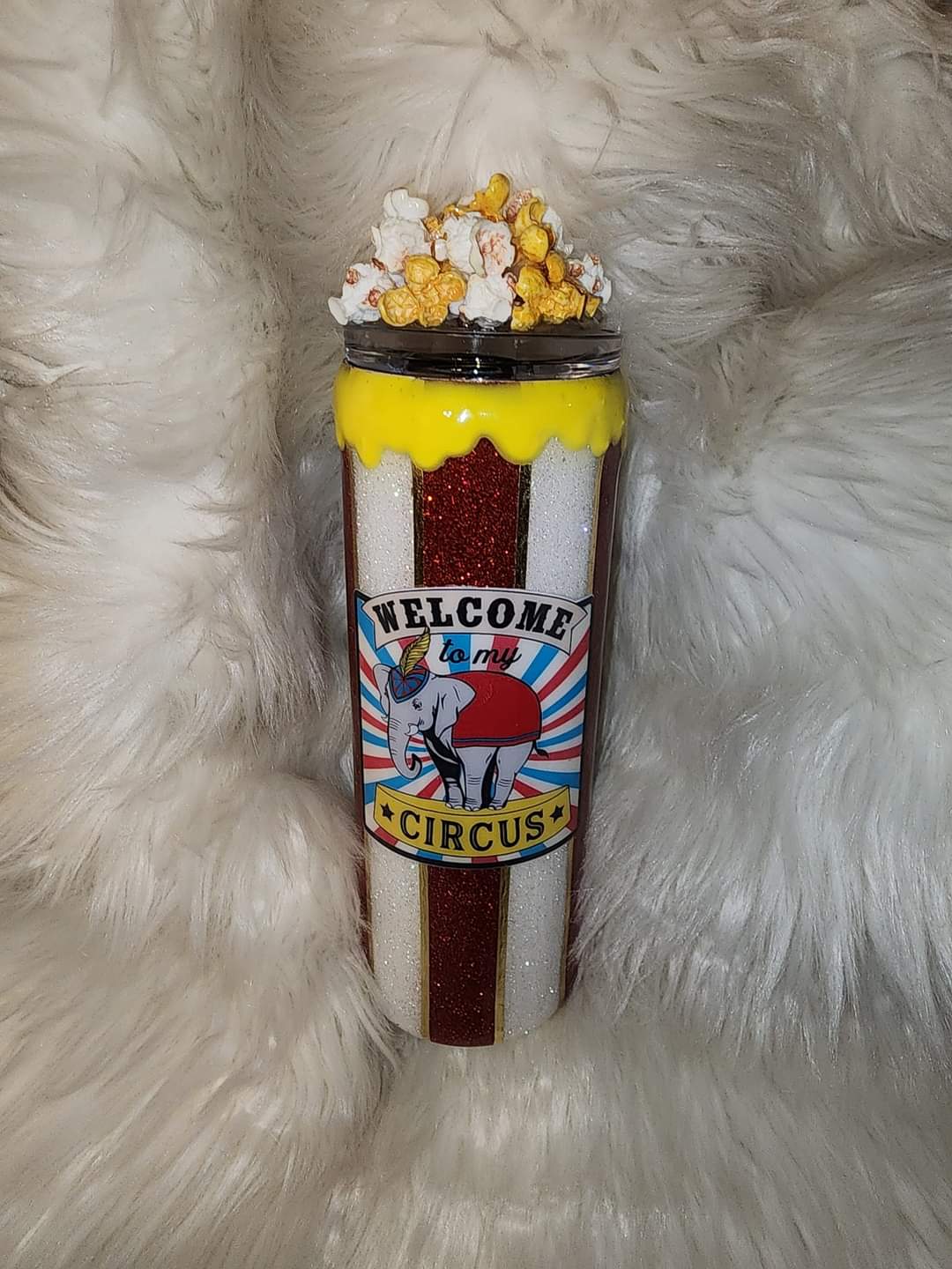 WELCOME TO MY CIRCUS