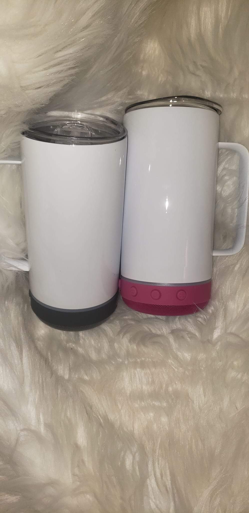 Handle speaker tumblers (custom)