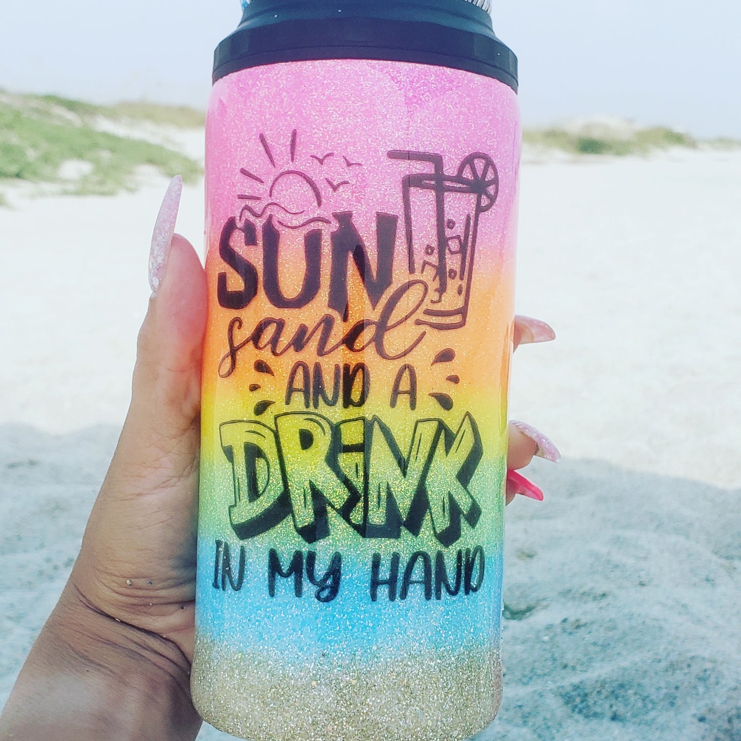 SUN SAND KOOZIE