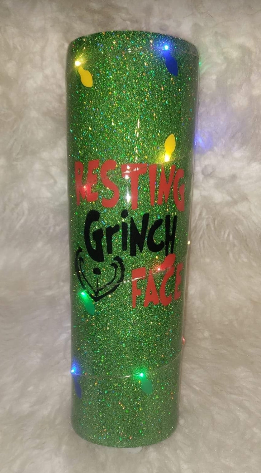 ALL GREEN GRINCH LIGHTS