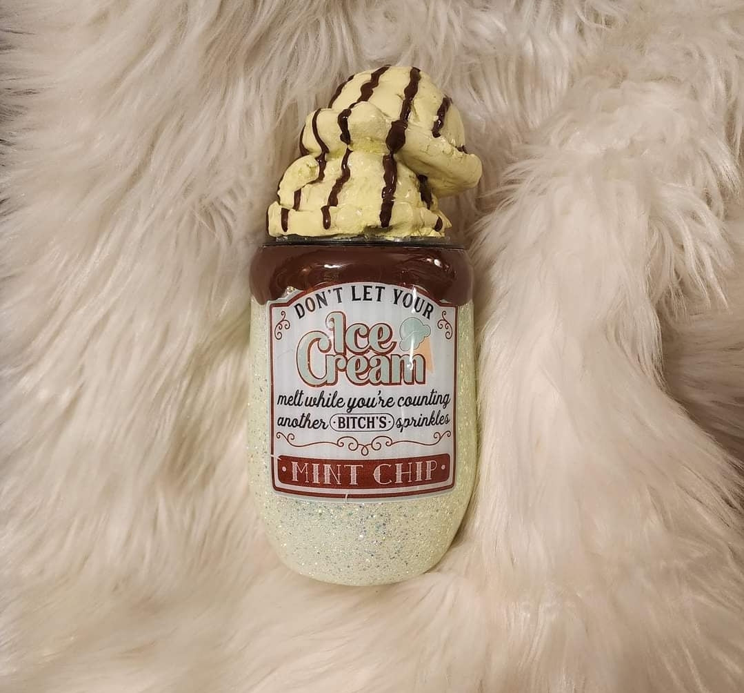 Mint Chip IceCream Wine