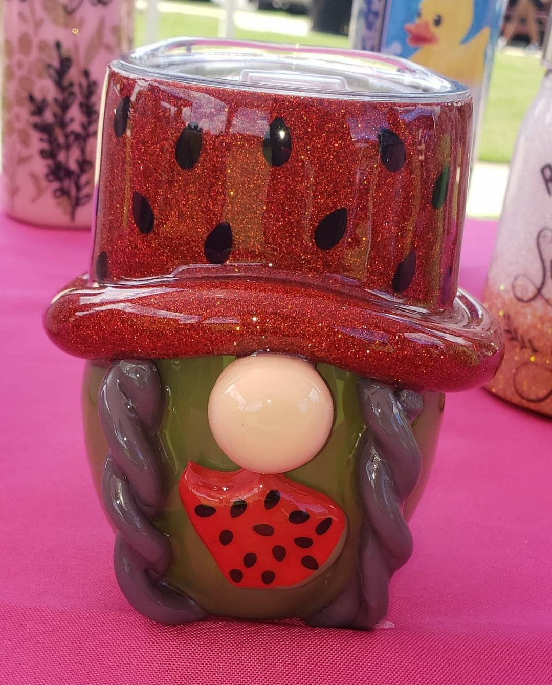 3D watermelon wine