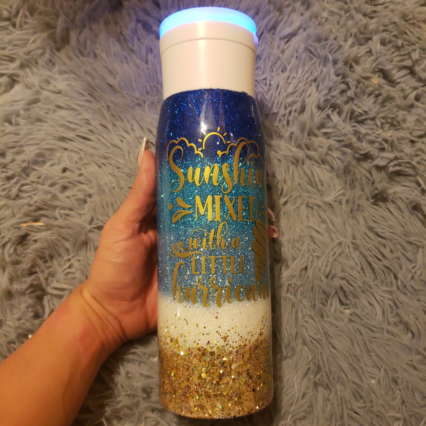 Speaker water bottle