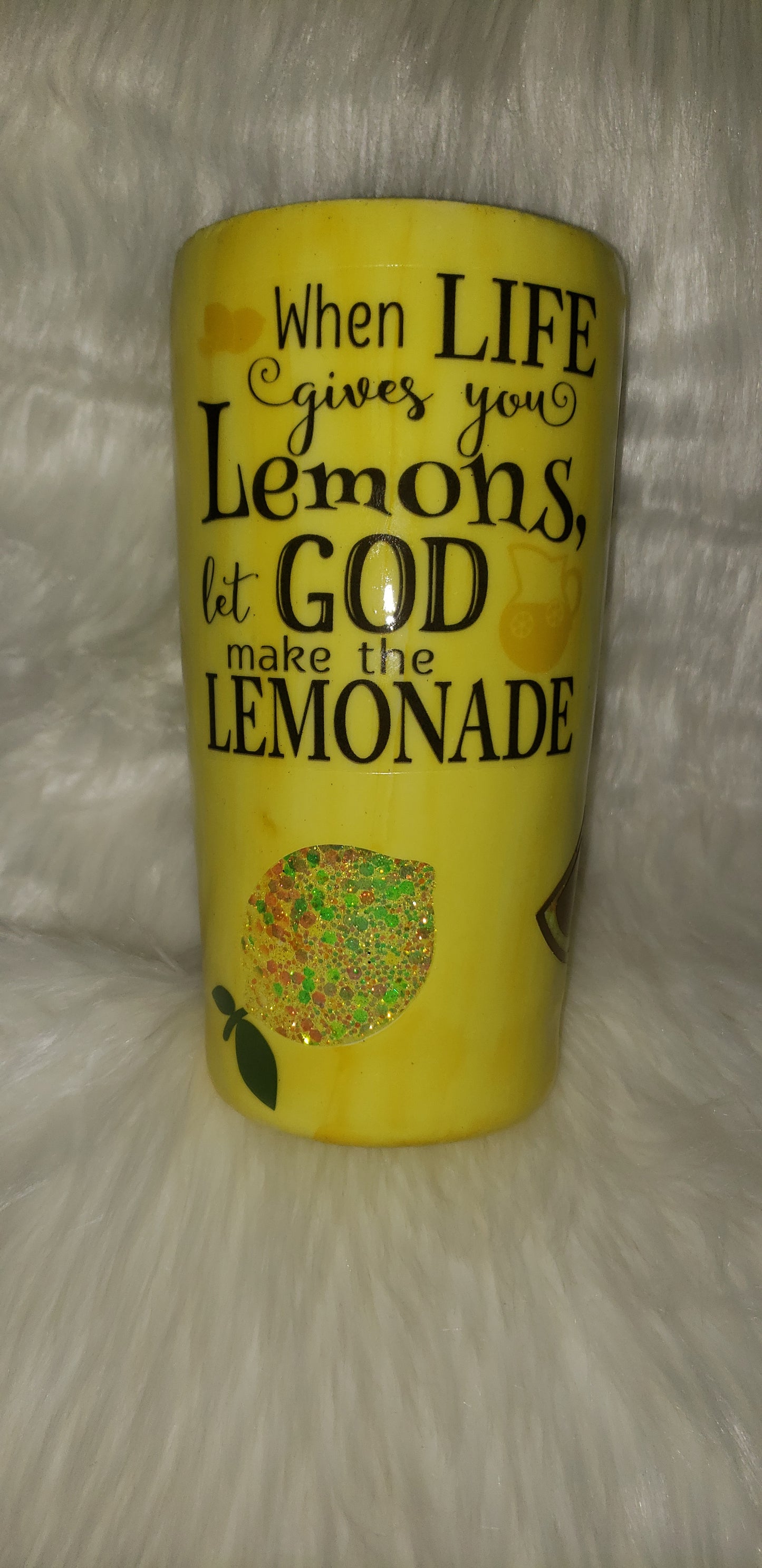 WHEN LIFE GIVES YOU LEMONS