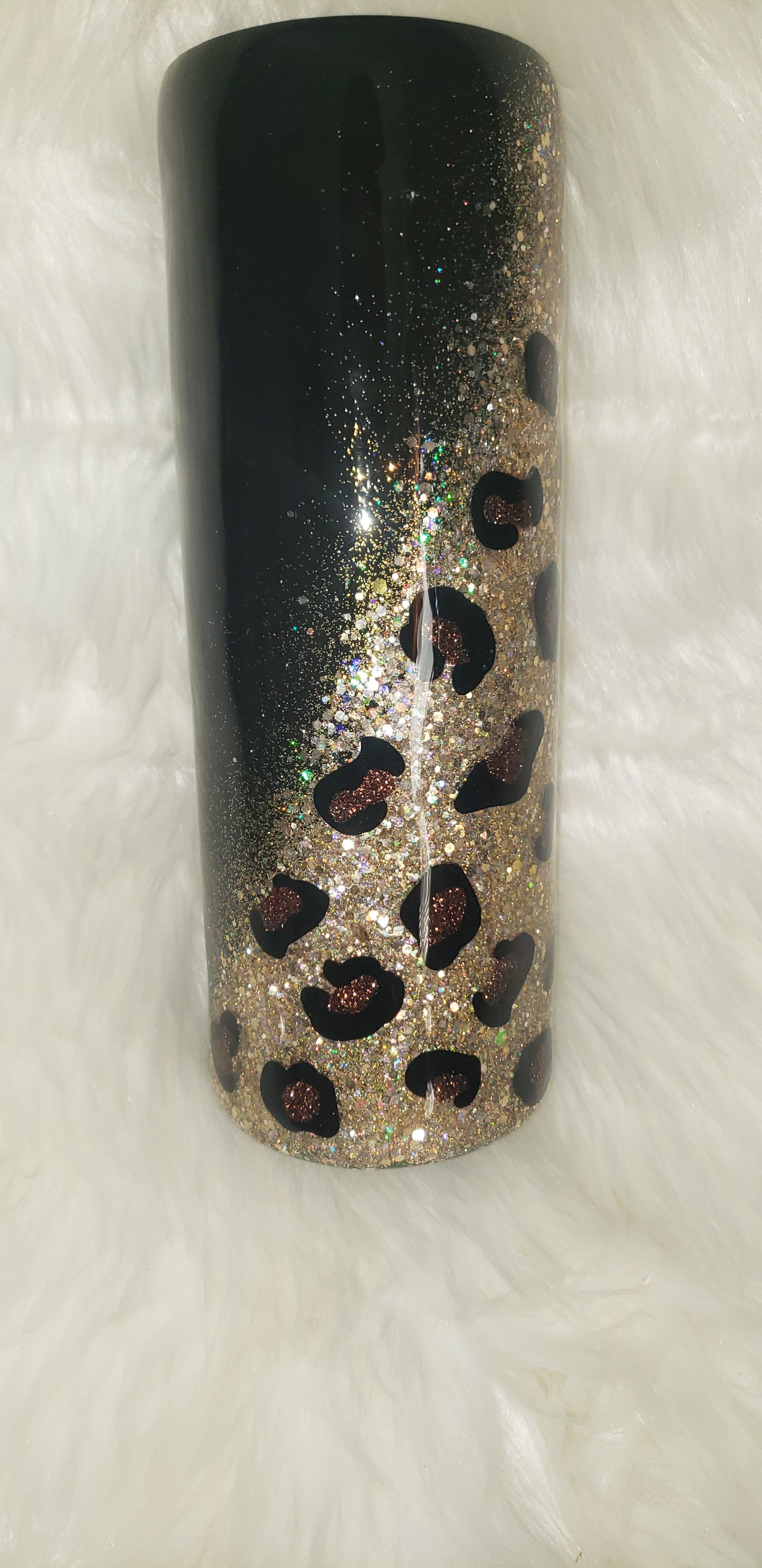 BLACK AND LEOPARD