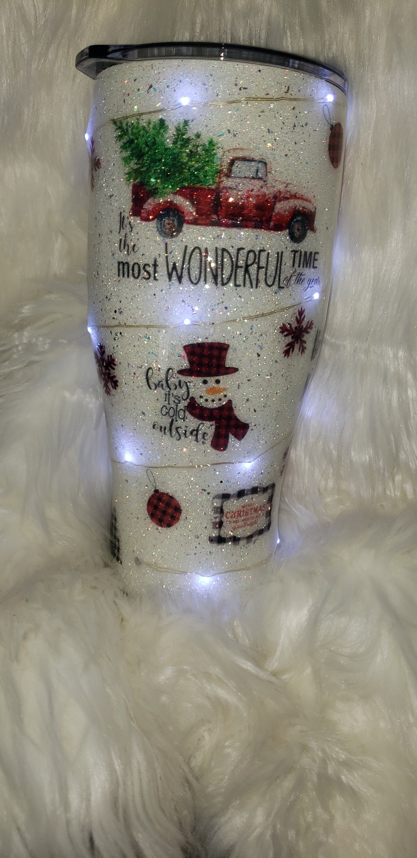 Country Christmas Light up