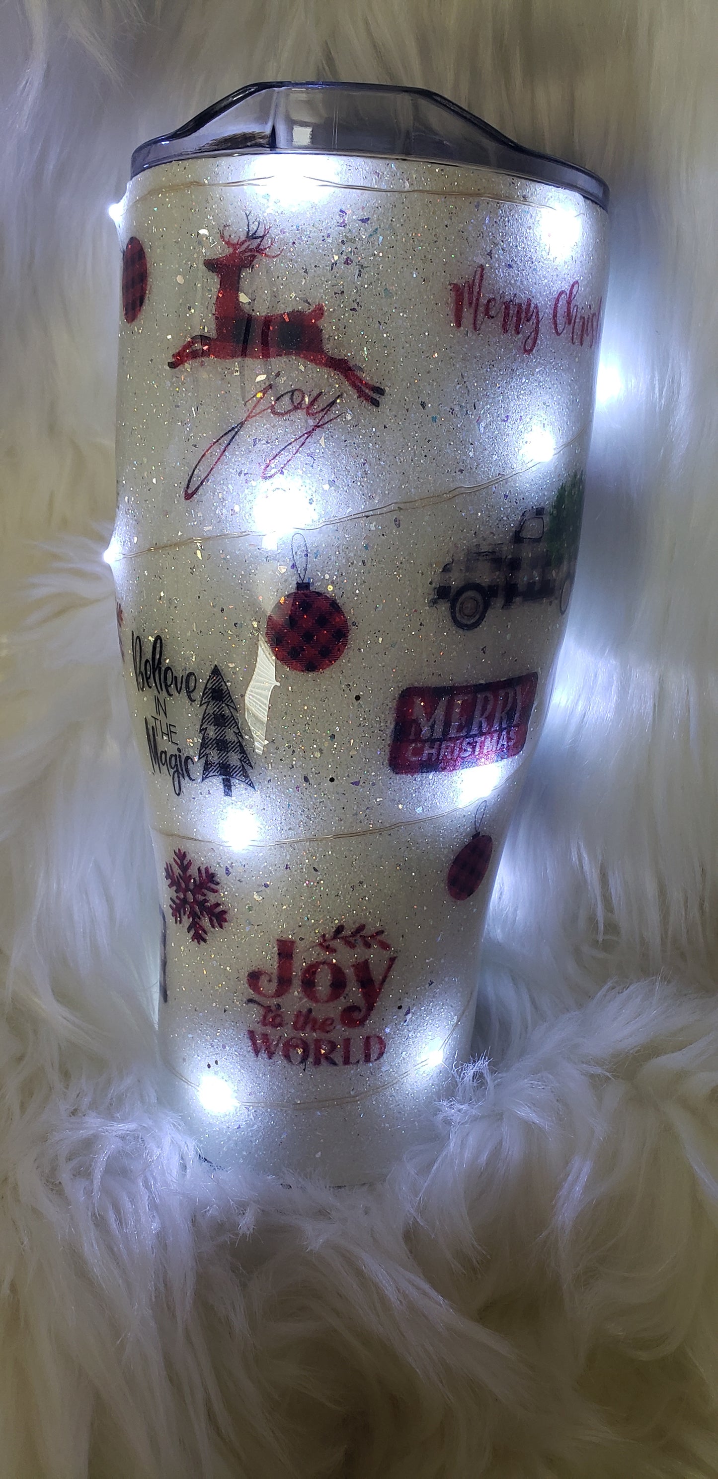Country Christmas Light up
