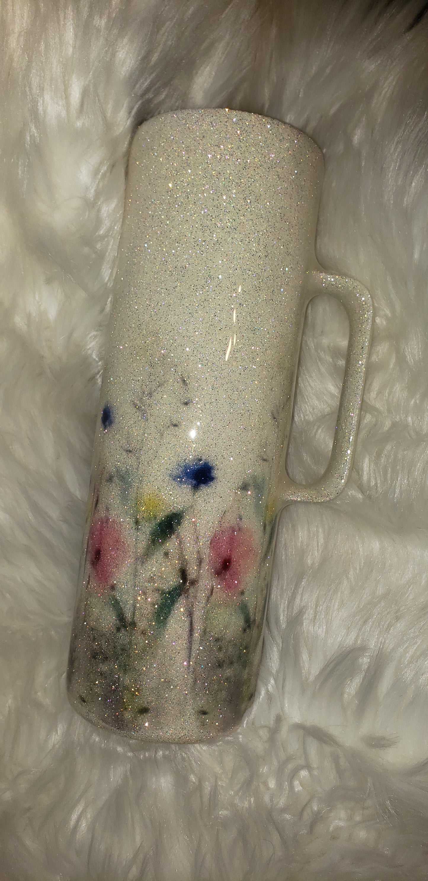 FLOWER BOTTOM SHIMMER