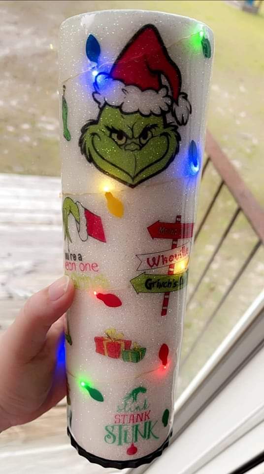 Grinch skinny