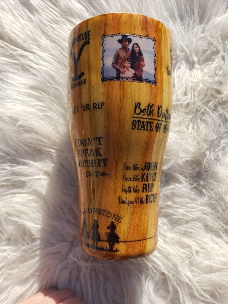 Yellowstone Woodgrain