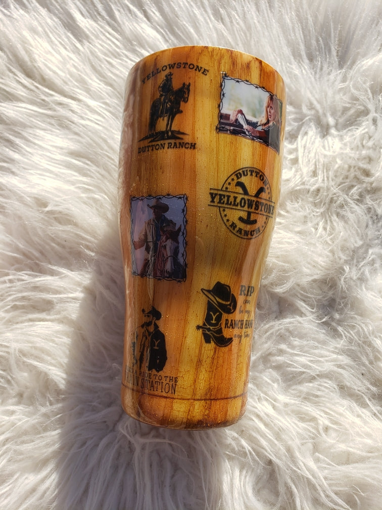 Yellowstone Woodgrain