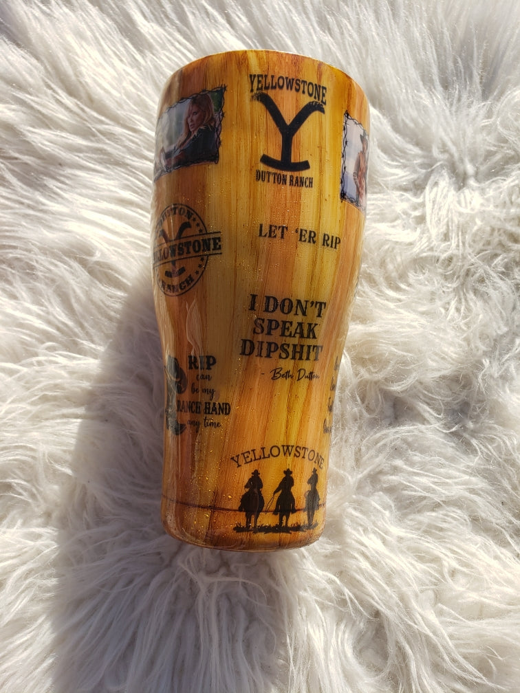 Yellowstone Woodgrain