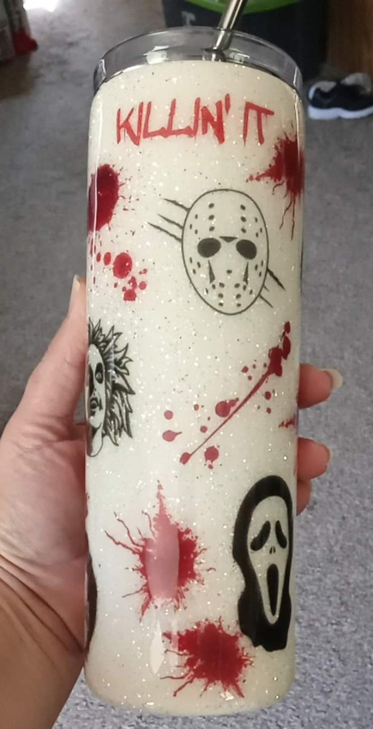 HALLOWEEN TUMBLER