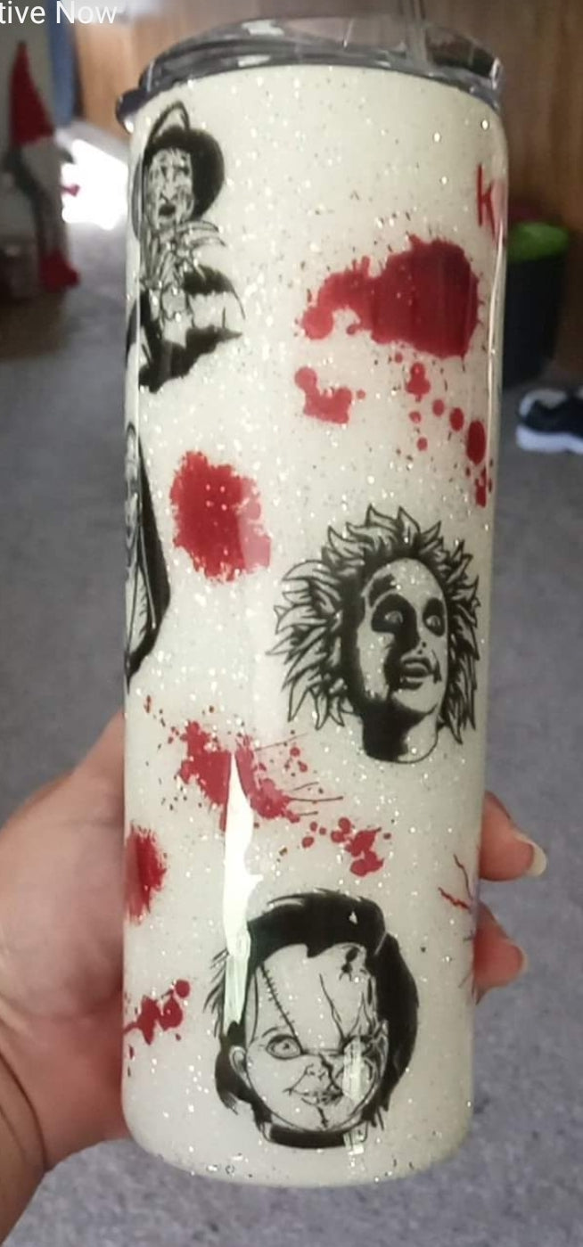 HALLOWEEN TUMBLER