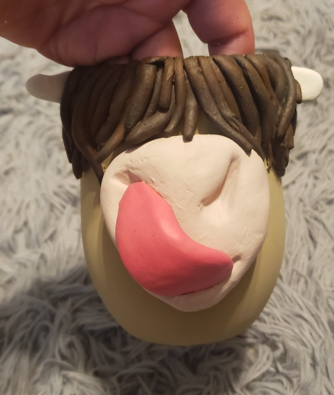 Cow 3d wine