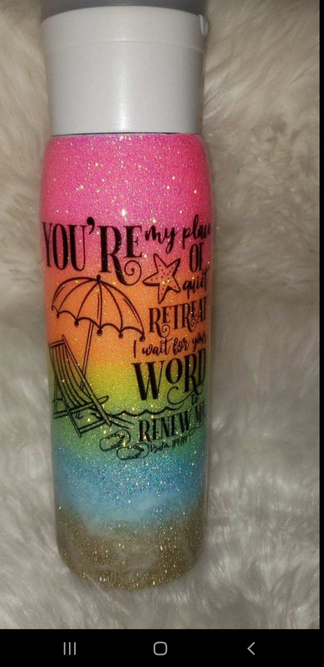 Speaker water bottle