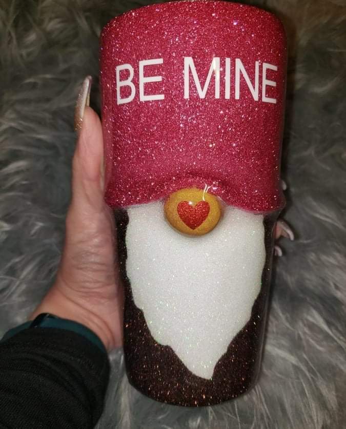3D Valentine Gnome