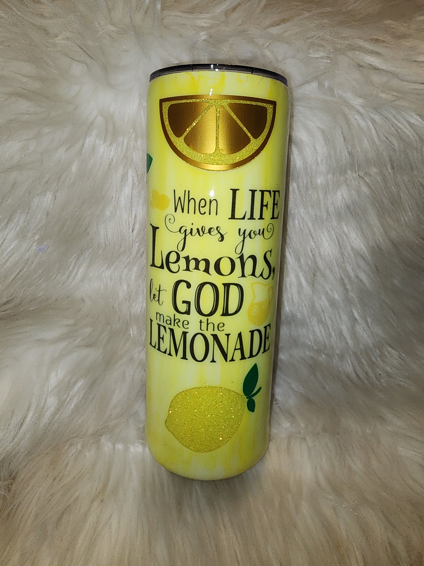 Let God make the lemonade