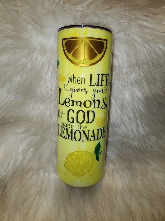 Let God make the lemonade