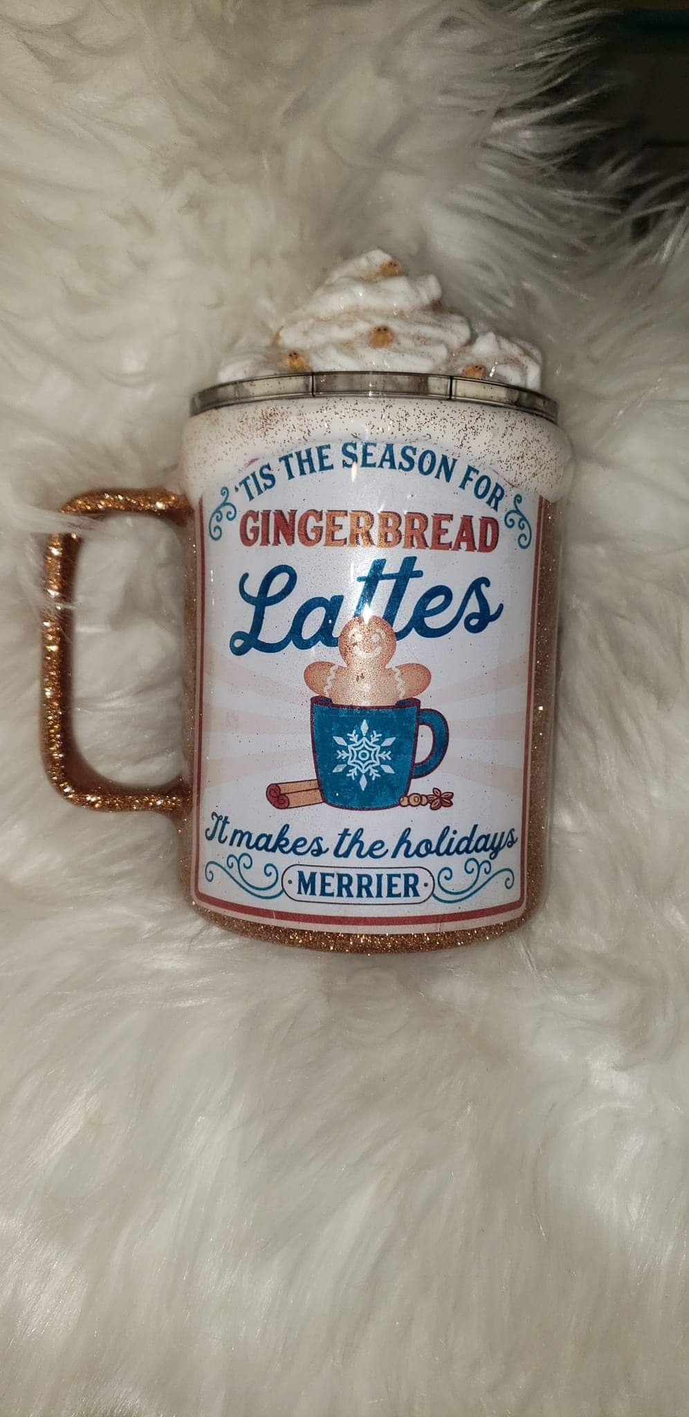 Gingerbread Latte Mug