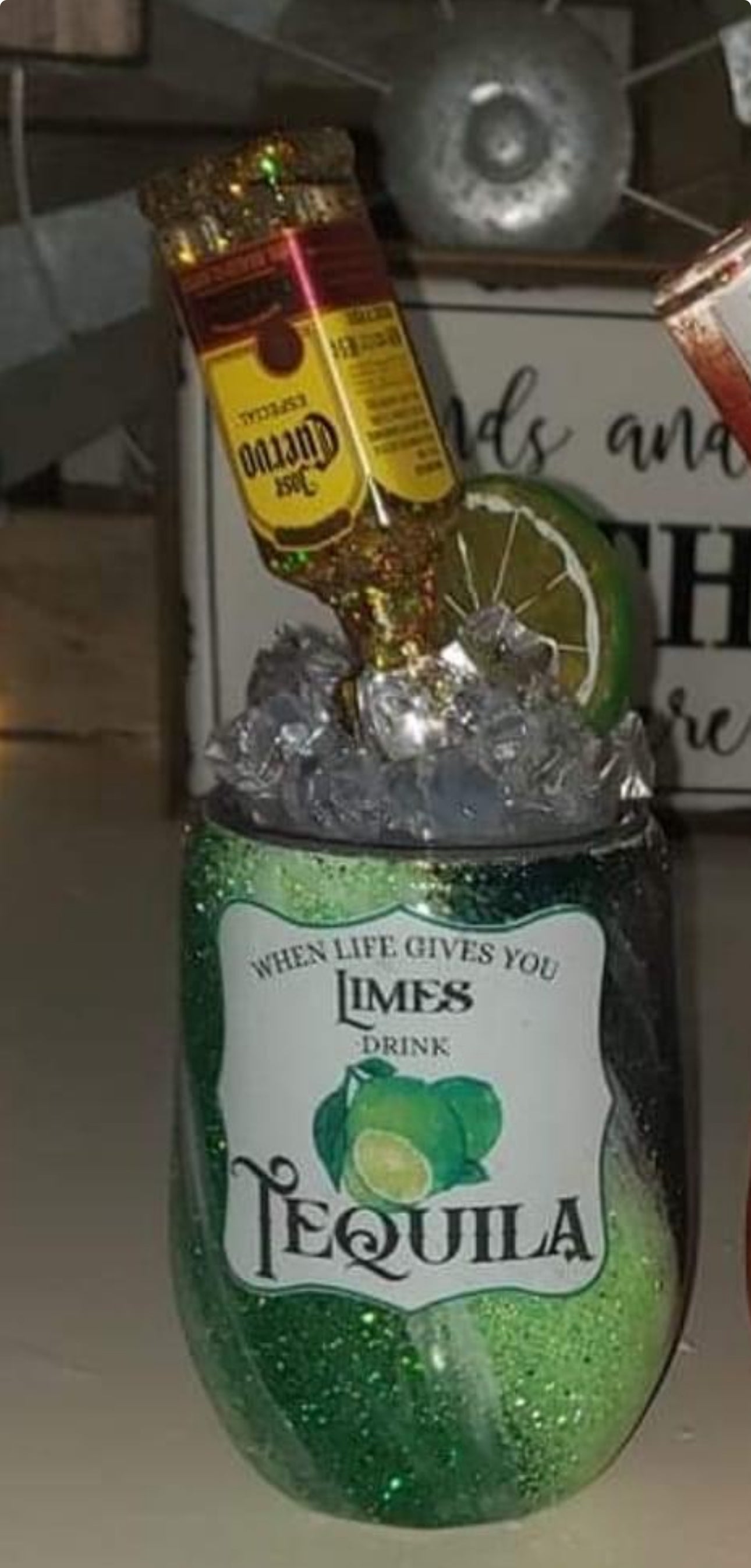 When life gives you limes Wine
