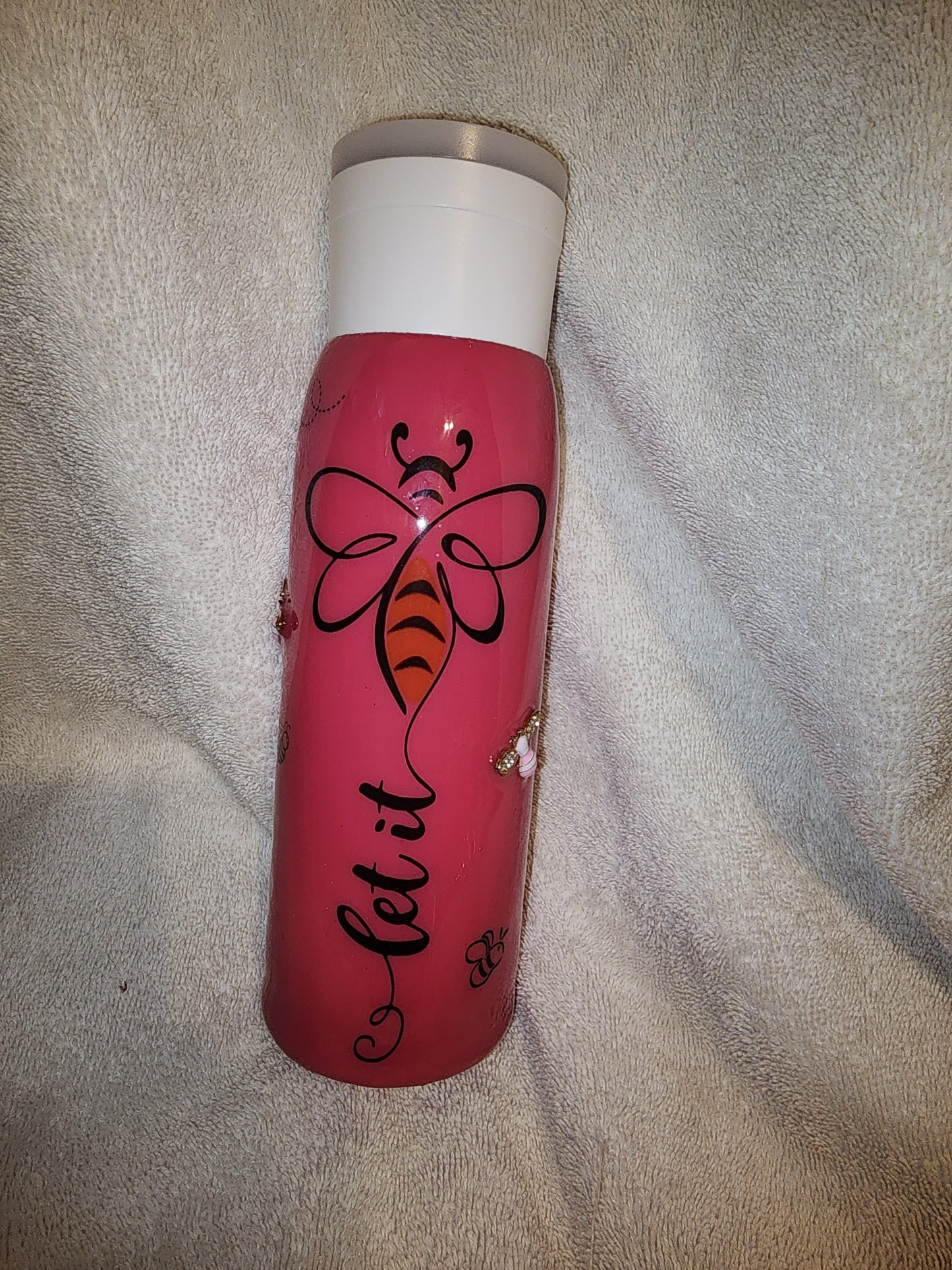 Let it Bee water bottle
