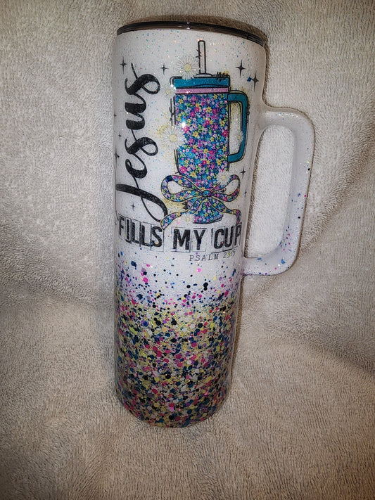 Jesus fills my cup