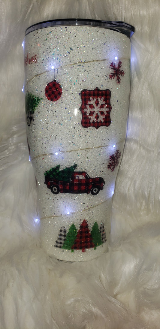 Country Christmas Light up
